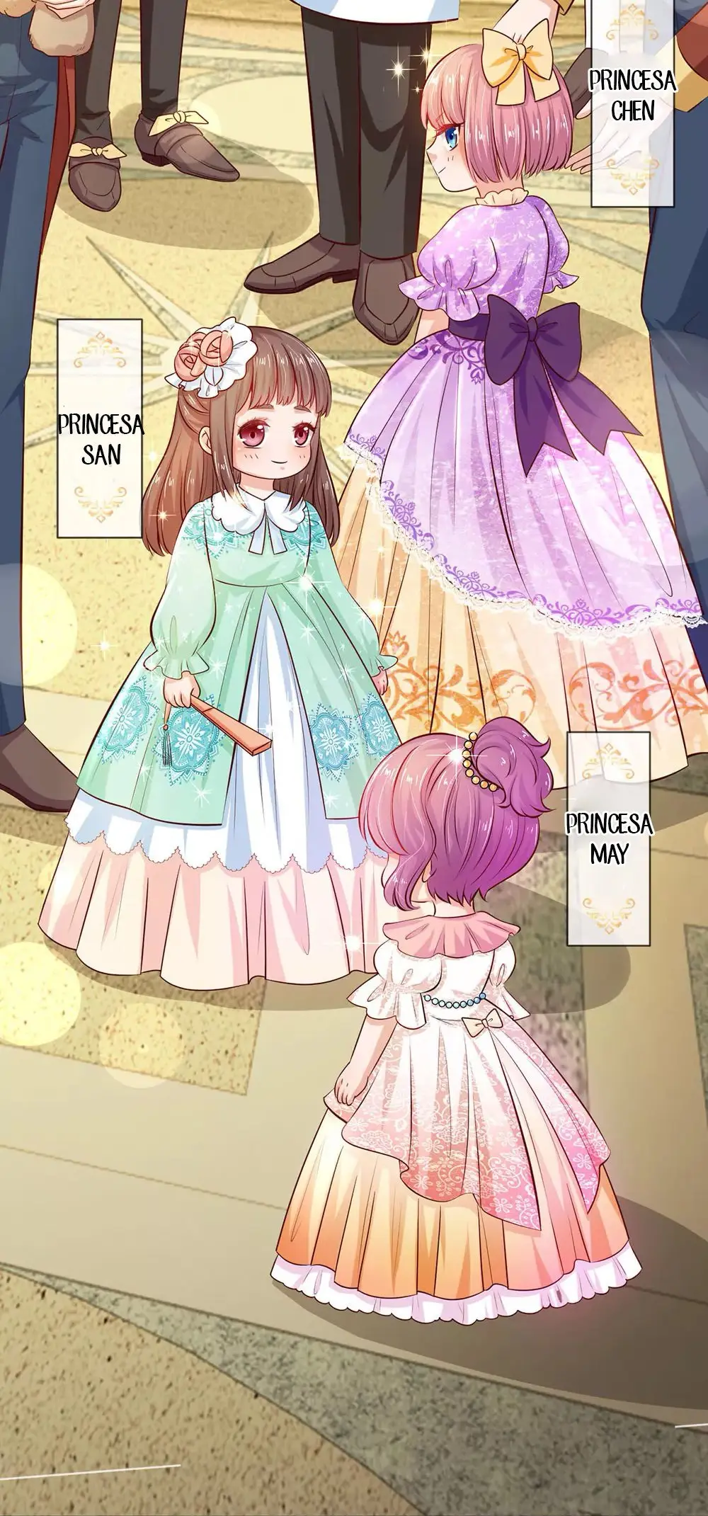 LA PRINCESA DEL EMPERADOR - Capítulo 10 - Página 13 - LectorTMOo