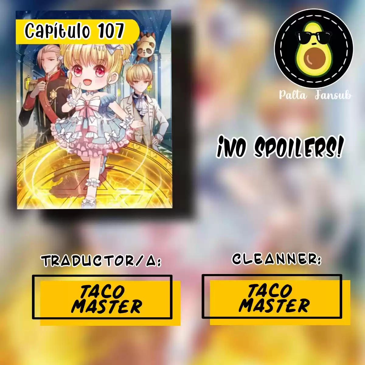 LA PRINCESA DEL EMPERADOR - Capítulo 107 - Página 1 - LectorTMOo
