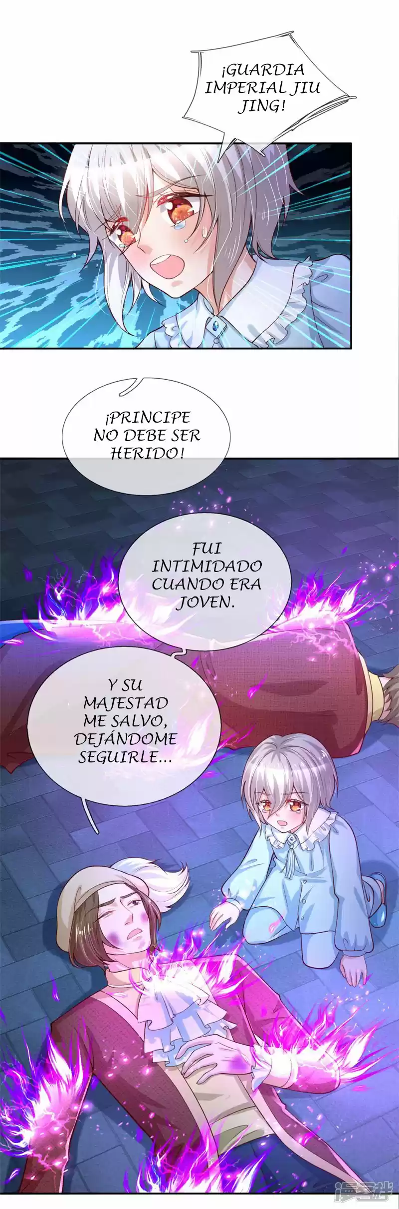 LA PRINCESA DEL EMPERADOR - Capítulo 113 - Página 8 - LectorTMOo