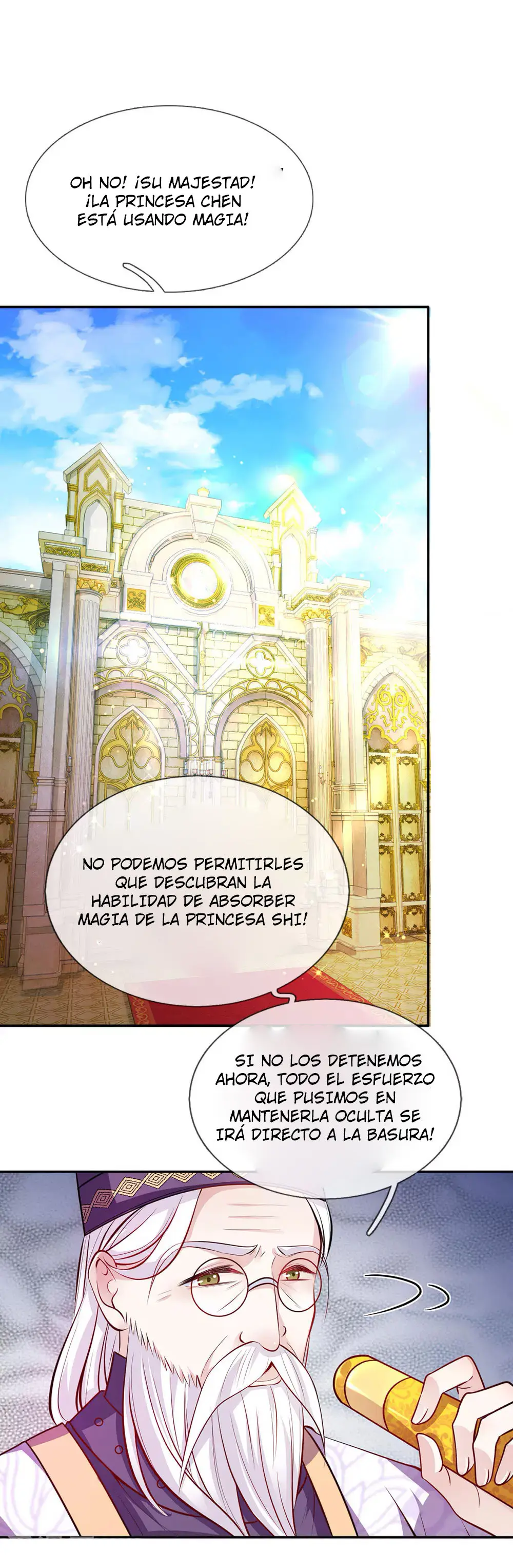 LA PRINCESA DEL EMPERADOR - Capítulo 12 - Página 3 - LectorTMOo