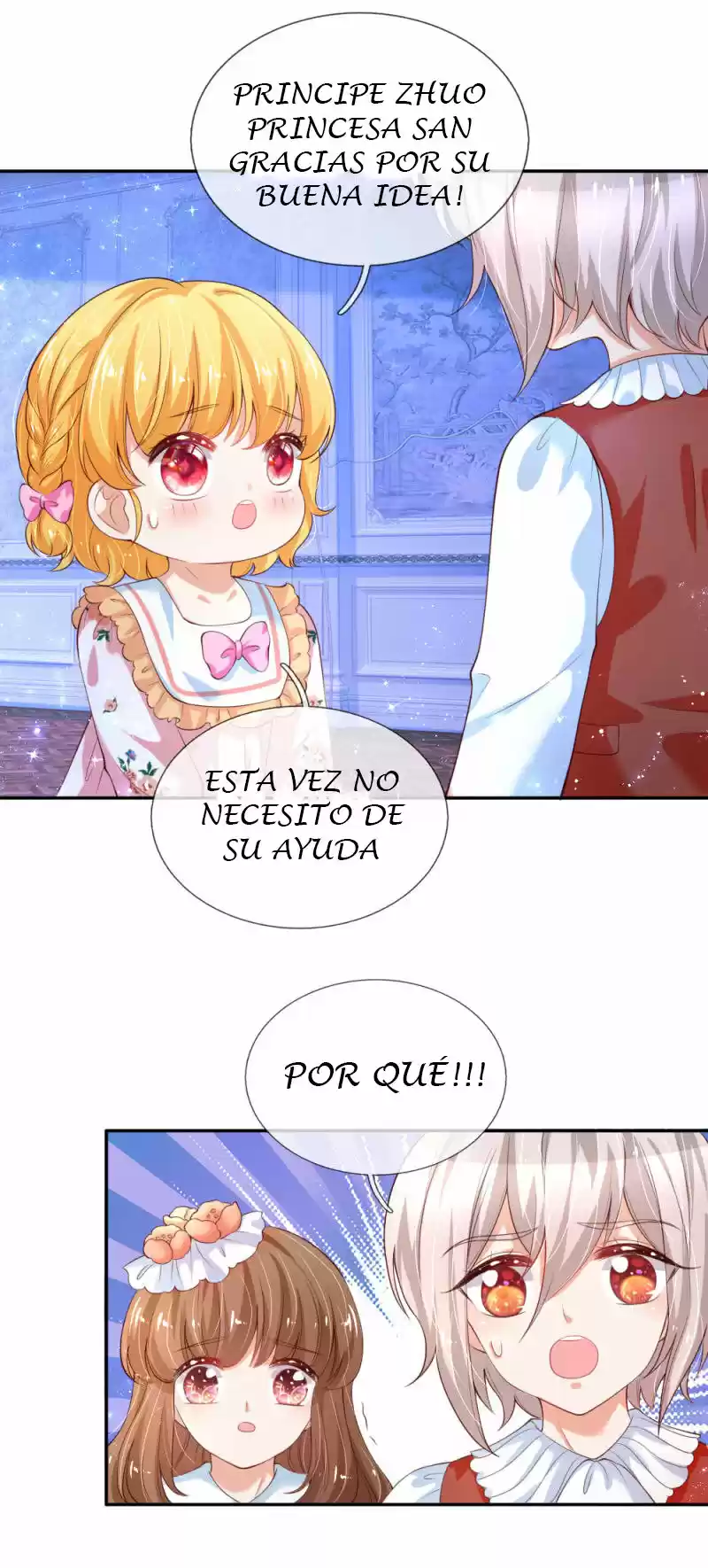 LA PRINCESA DEL EMPERADOR - Capítulo 124 - Página 10 - LectorTMOo