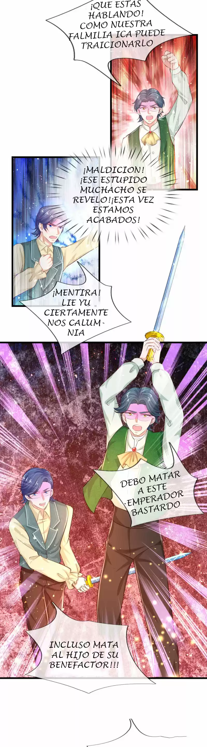 LA PRINCESA DEL EMPERADOR - Capítulo 128 - Página 23 - LectorTMOo