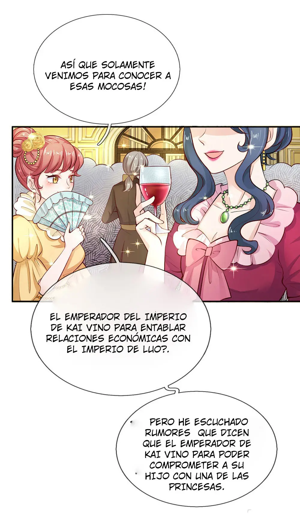 LA PRINCESA DEL EMPERADOR - Capítulo 13 - Página 7 - LectorTMOo