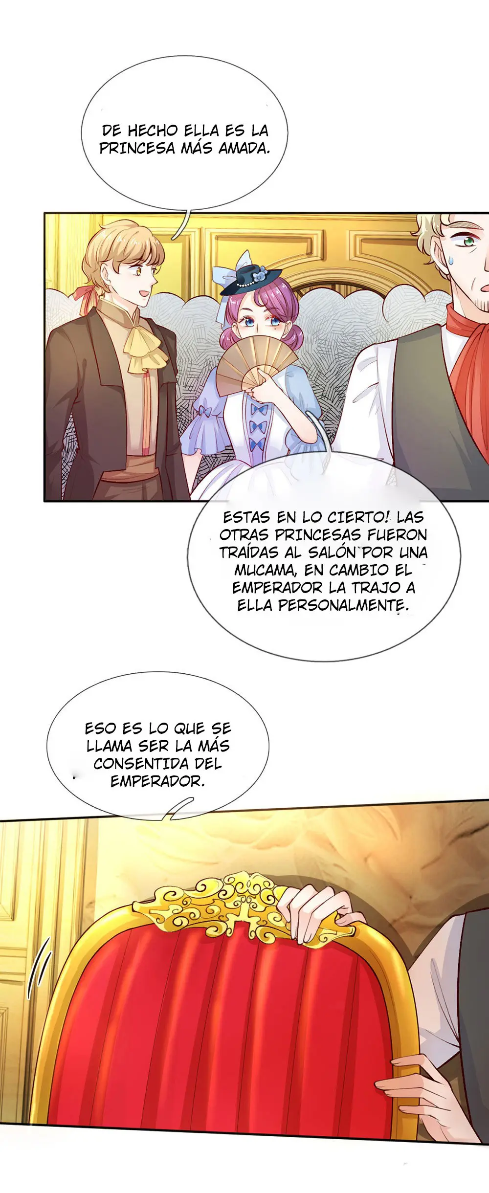 LA PRINCESA DEL EMPERADOR - Capítulo 13 - Página 11 - LectorTMOo