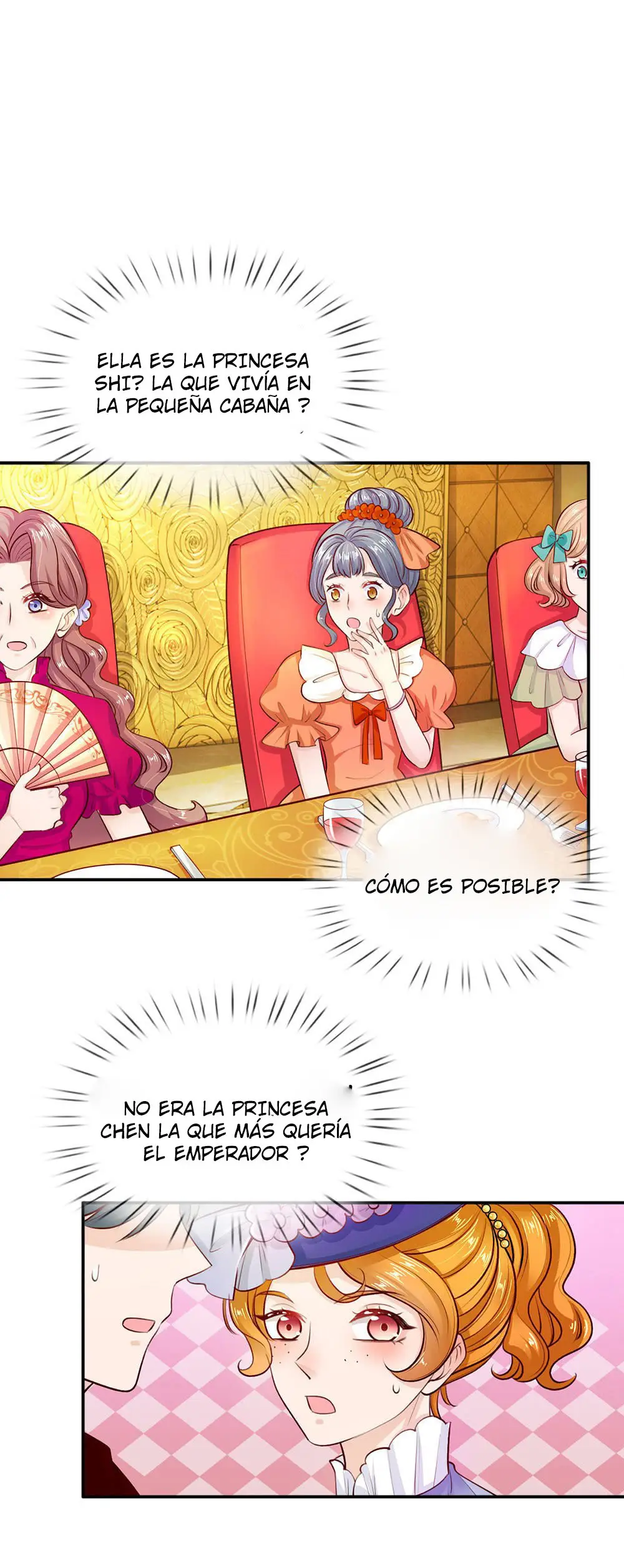LA PRINCESA DEL EMPERADOR - Capítulo 13 - Página 21 - LectorTMOo