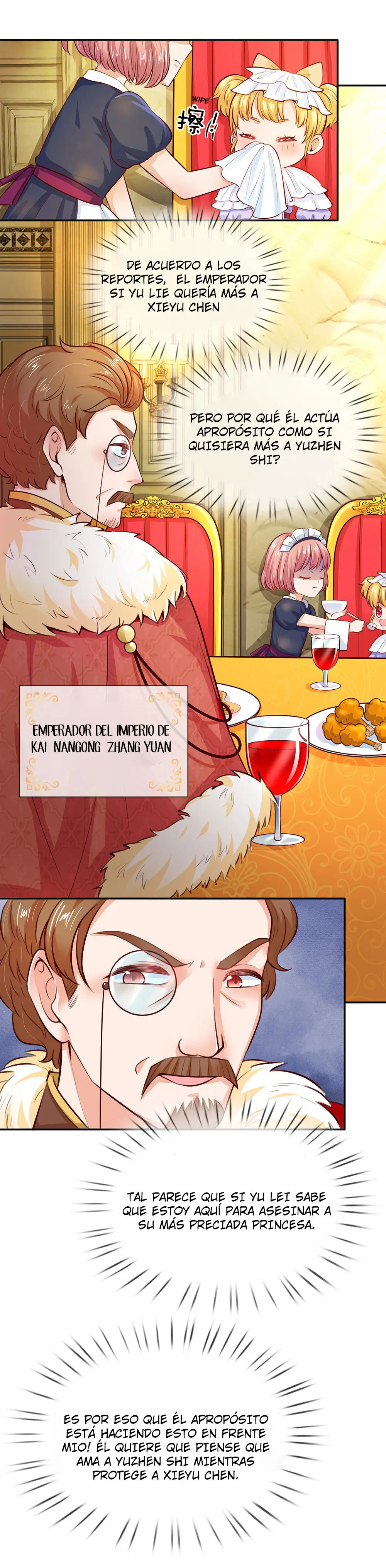 LA PRINCESA DEL EMPERADOR - Capítulo 13 - Página 36 - LectorTMOo