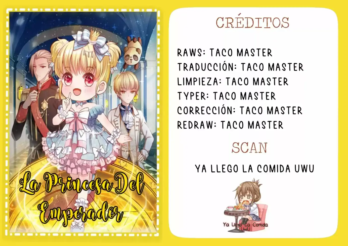LA PRINCESA DEL EMPERADOR - Capítulo 135 - Página 1 - LectorTMOo