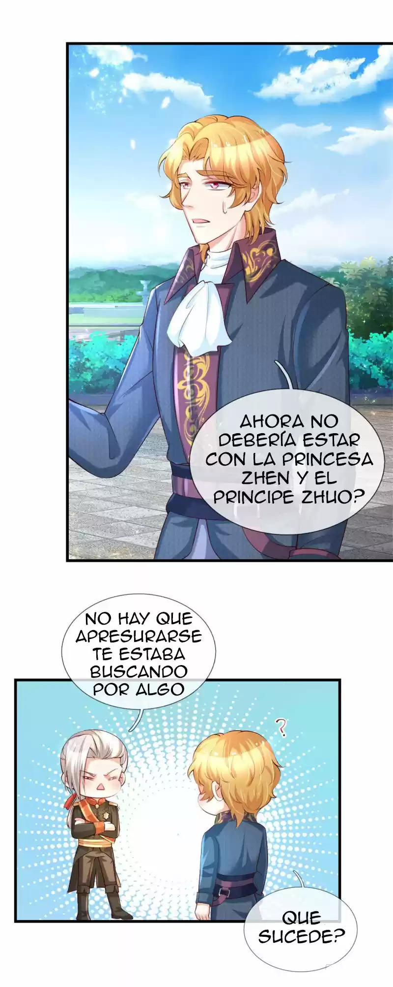LA PRINCESA DEL EMPERADOR - Capítulo 139 - Página 26 - LectorTMOo