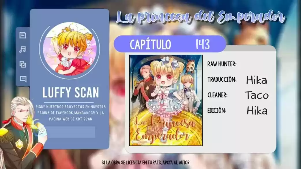 LA PRINCESA DEL EMPERADOR - Capítulo 143 - Página 2 - LectorTMOo