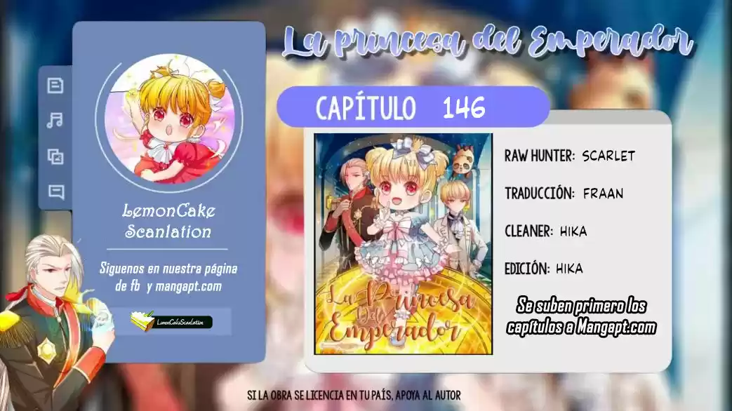 LA PRINCESA DEL EMPERADOR - Capítulo 146 - Página 1 - LectorTMOo