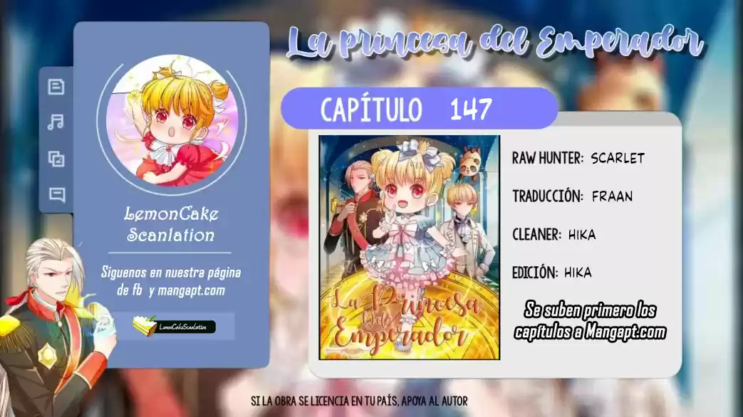 LA PRINCESA DEL EMPERADOR - Capítulo 147 - Página 1 - LectorTMOo