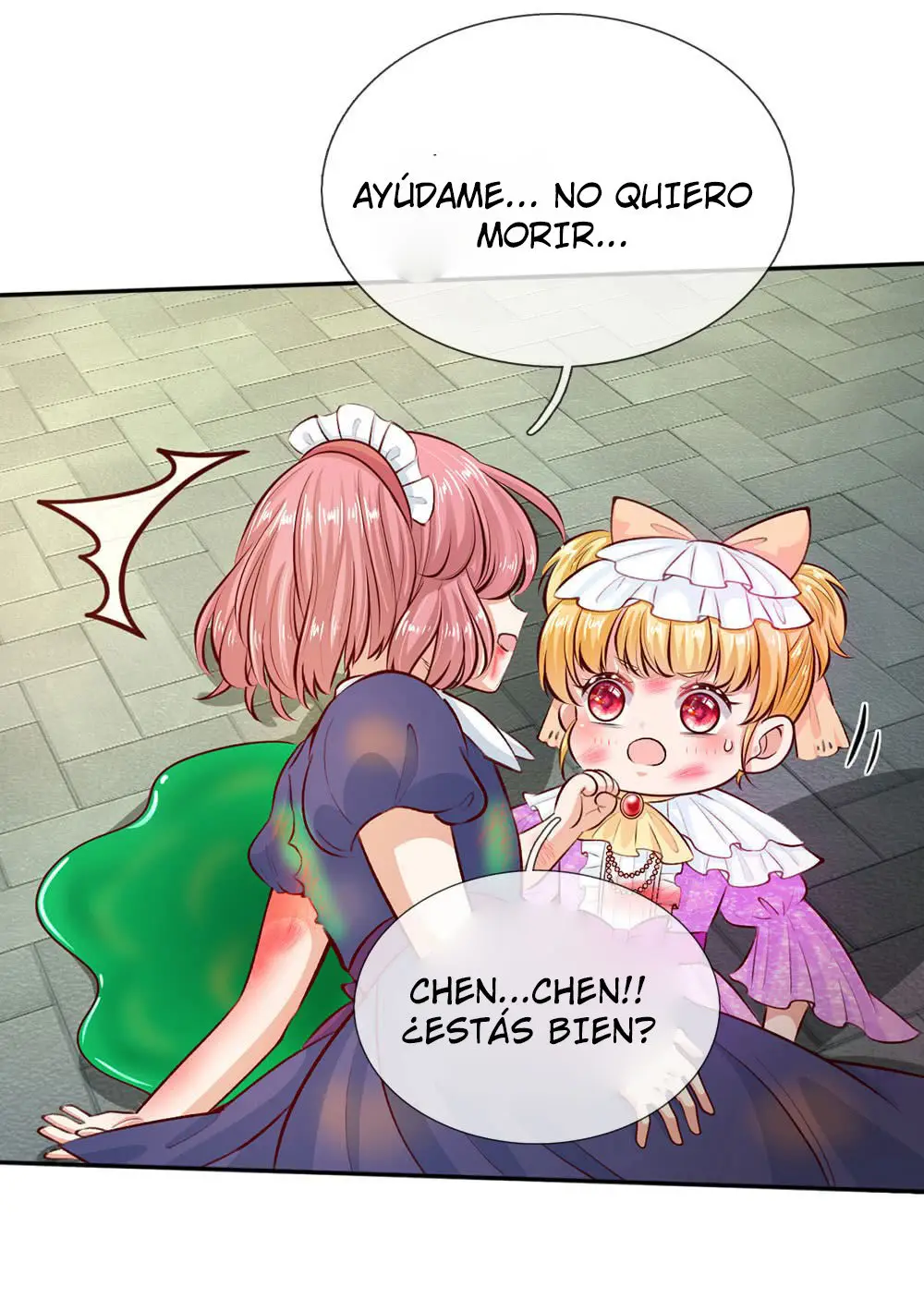 LA PRINCESA DEL EMPERADOR - Capítulo 17 - Página 8 - LectorTMOo