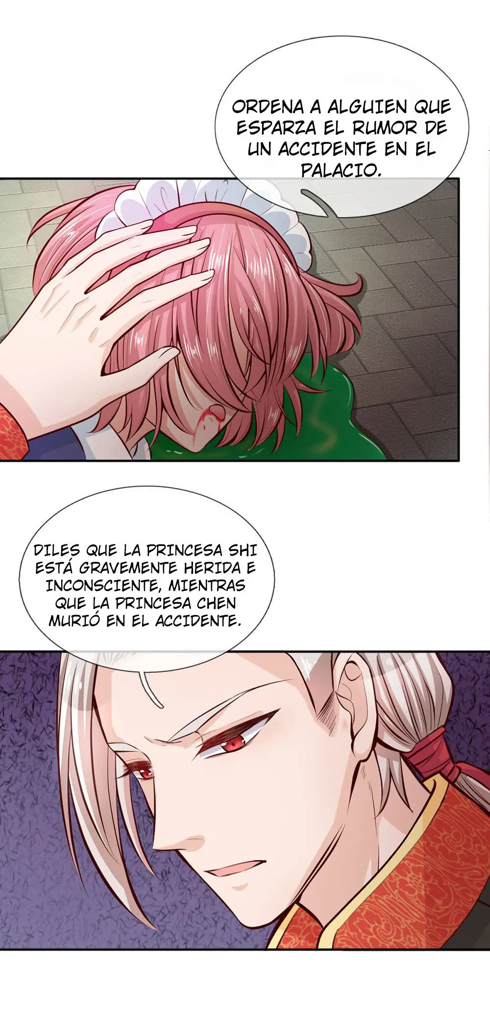 LA PRINCESA DEL EMPERADOR - Capítulo 17 - Página 18 - LectorTMOo