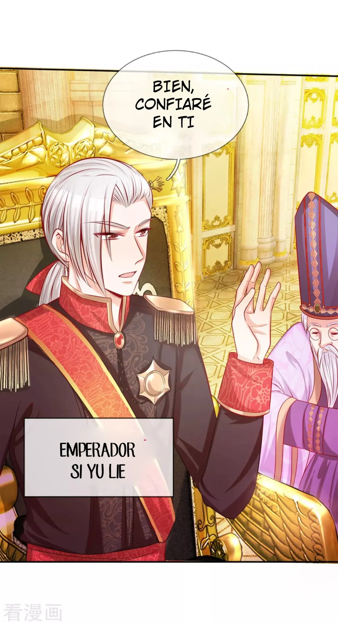 LA PRINCESA DEL EMPERADOR - Capítulo 2 - Página 6 - LectorTMOo