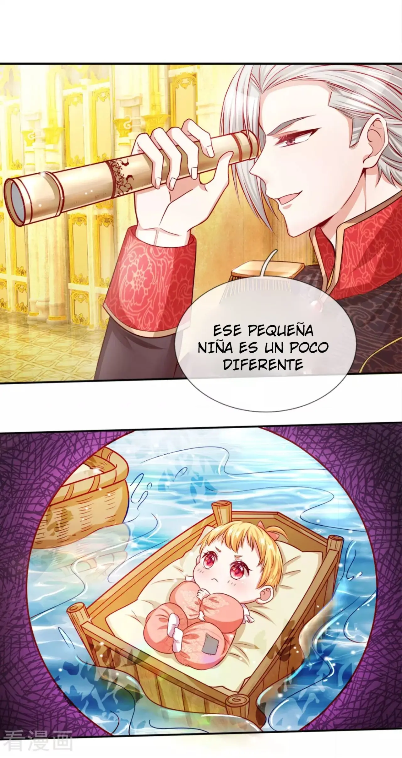 LA PRINCESA DEL EMPERADOR - Capítulo 2 - Página 7 - LectorTMOo