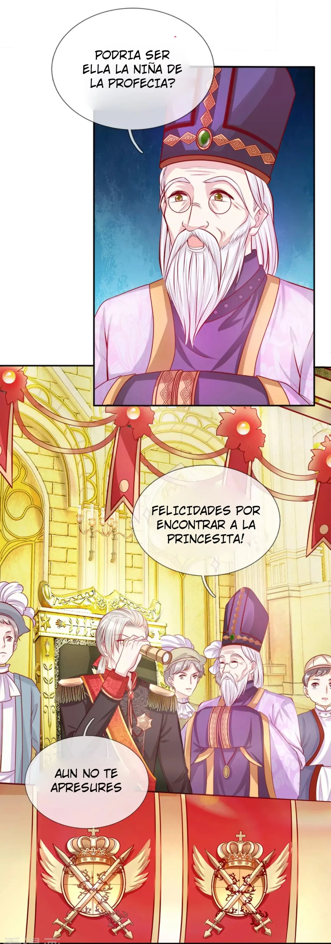 LA PRINCESA DEL EMPERADOR - Capítulo 2 - Página 8 - LectorTMOo
