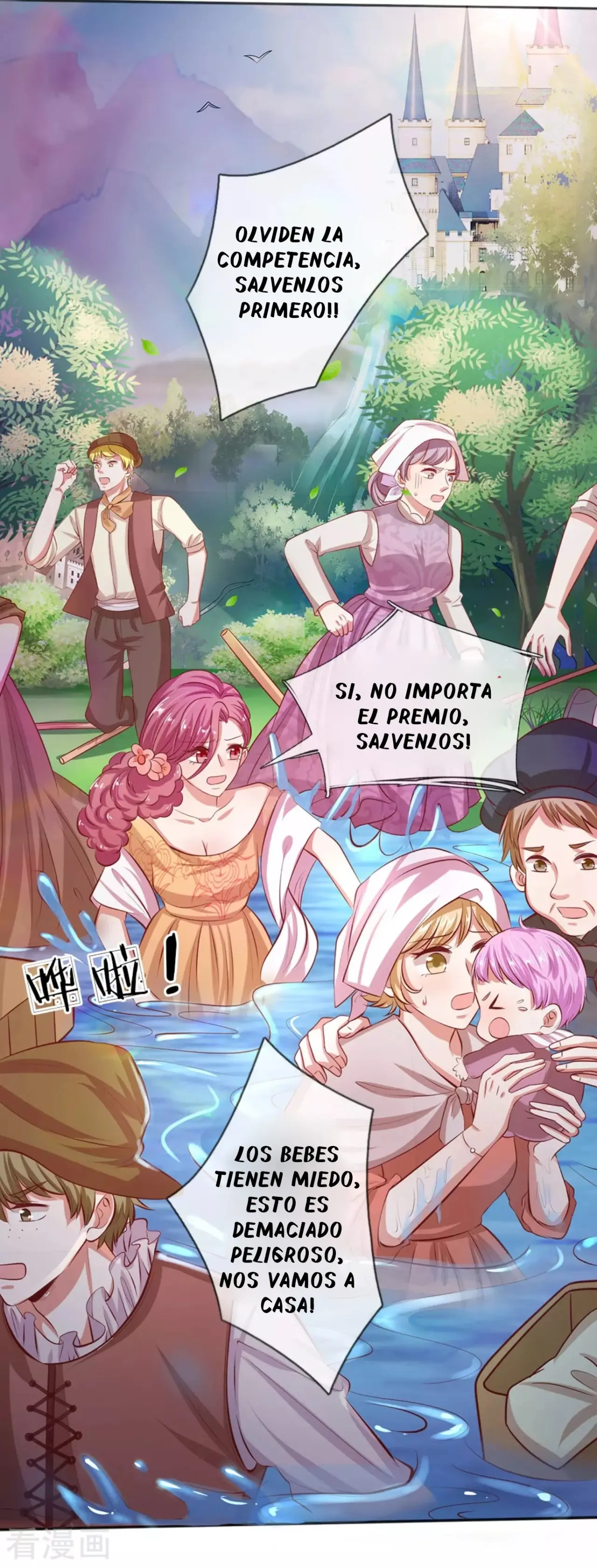 LA PRINCESA DEL EMPERADOR - Capítulo 2 - Página 13 - LectorTMOo