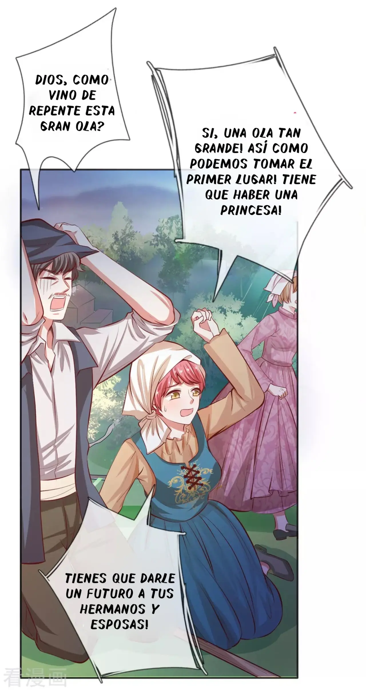 LA PRINCESA DEL EMPERADOR - Capítulo 2 - Página 14 - LectorTMOo