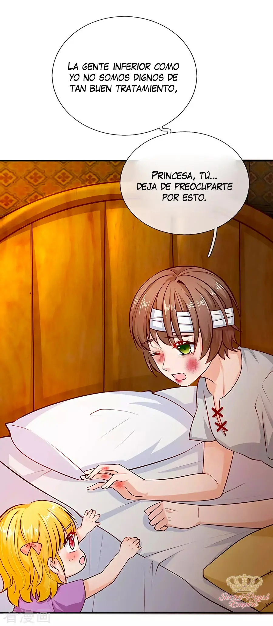 LA PRINCESA DEL EMPERADOR - Capítulo 20 - Página 5 - LectorTMOo