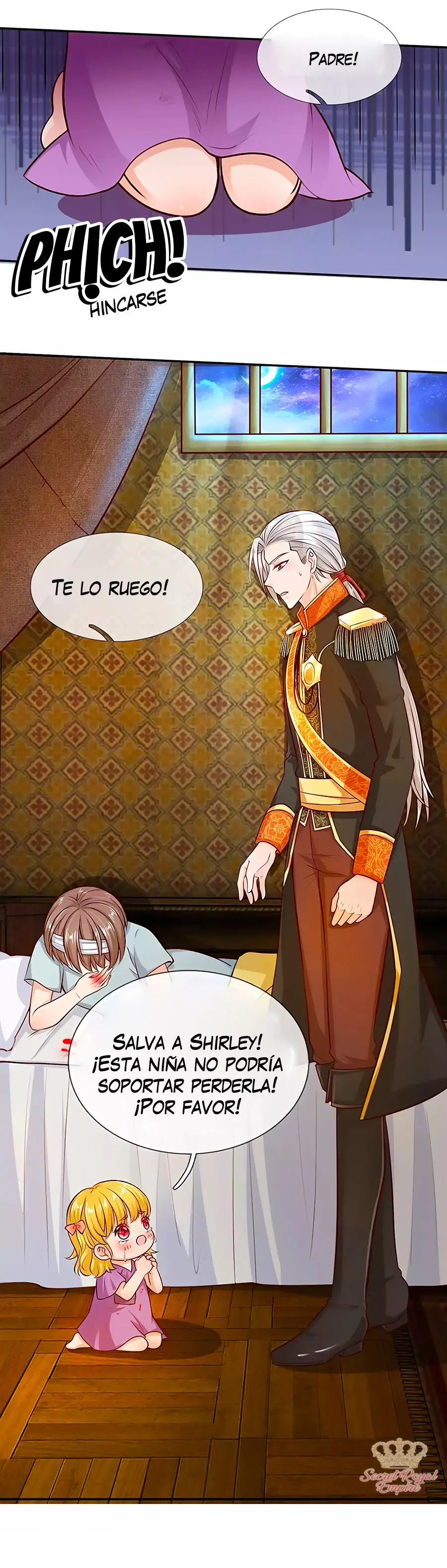 LA PRINCESA DEL EMPERADOR - Capítulo 20 - Página 8 - LectorTMOo