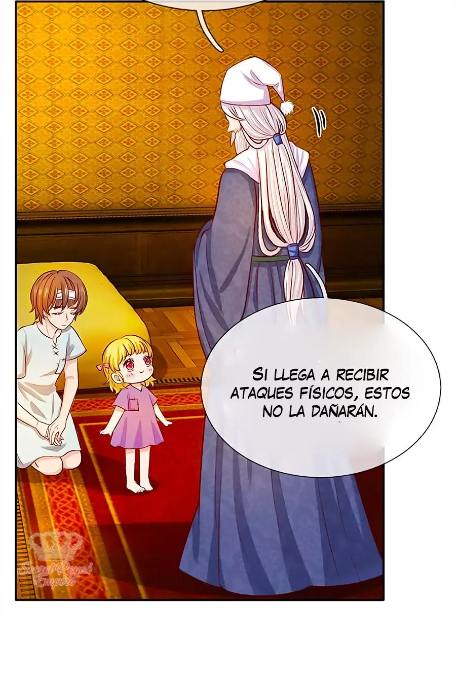 LA PRINCESA DEL EMPERADOR - Capítulo 21 - Página 8 - LectorTMOo