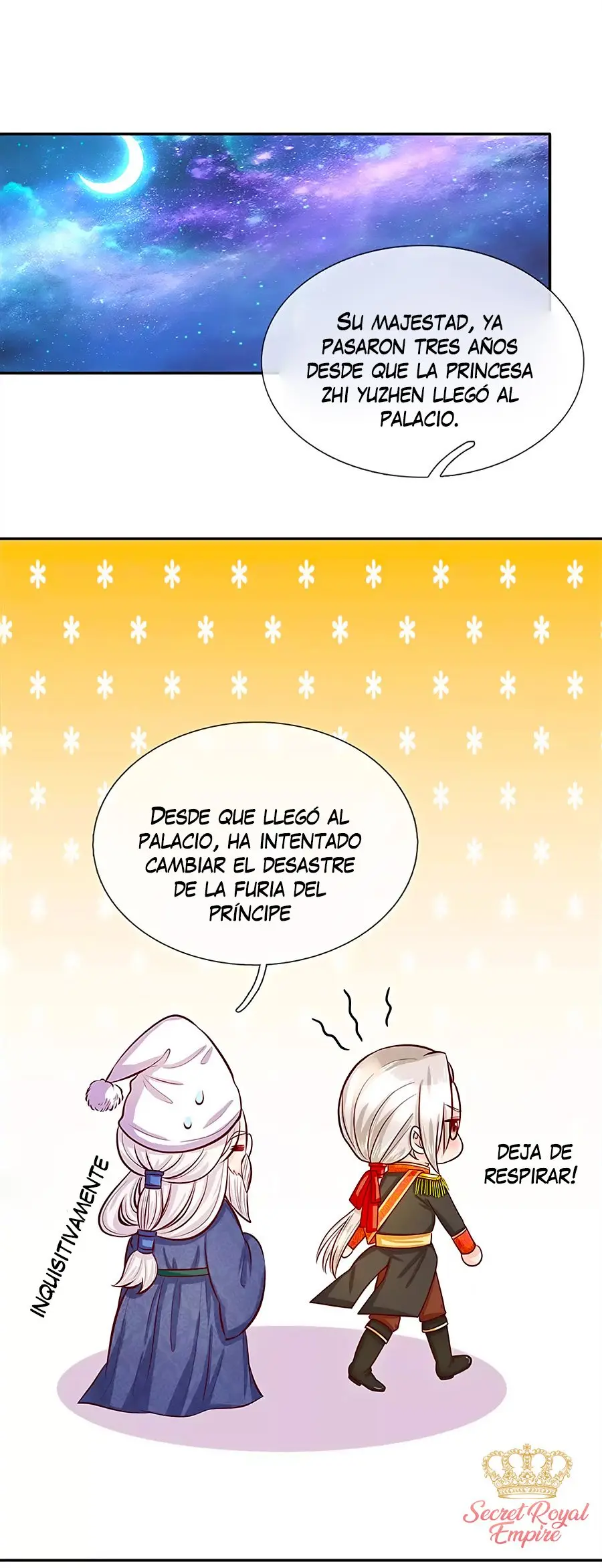LA PRINCESA DEL EMPERADOR - Capítulo 21 - Página 15 - LectorTMOo