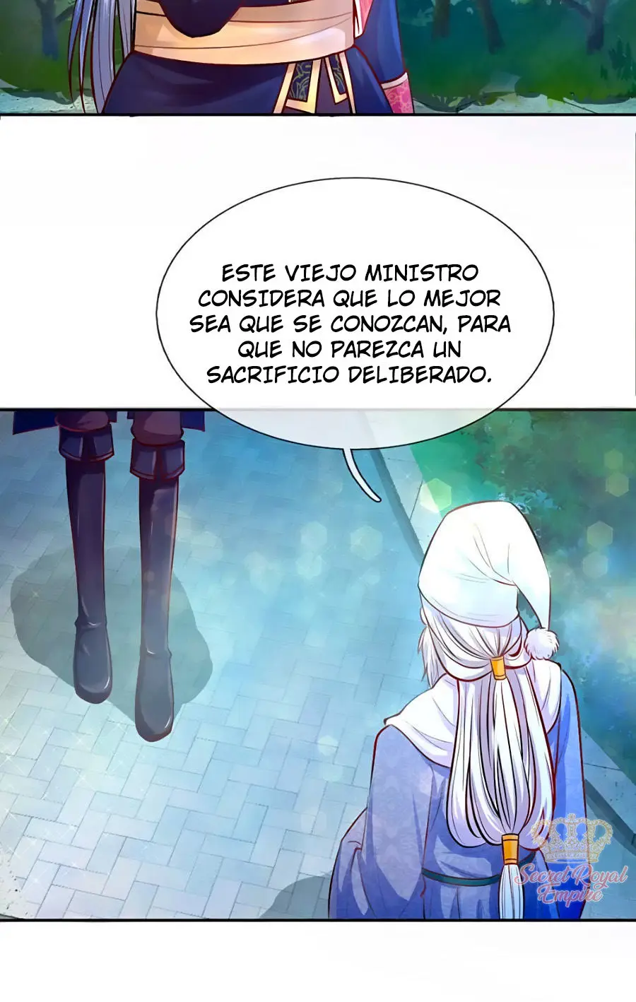 LA PRINCESA DEL EMPERADOR - Capítulo 22 - Página 5 - LectorTMOo