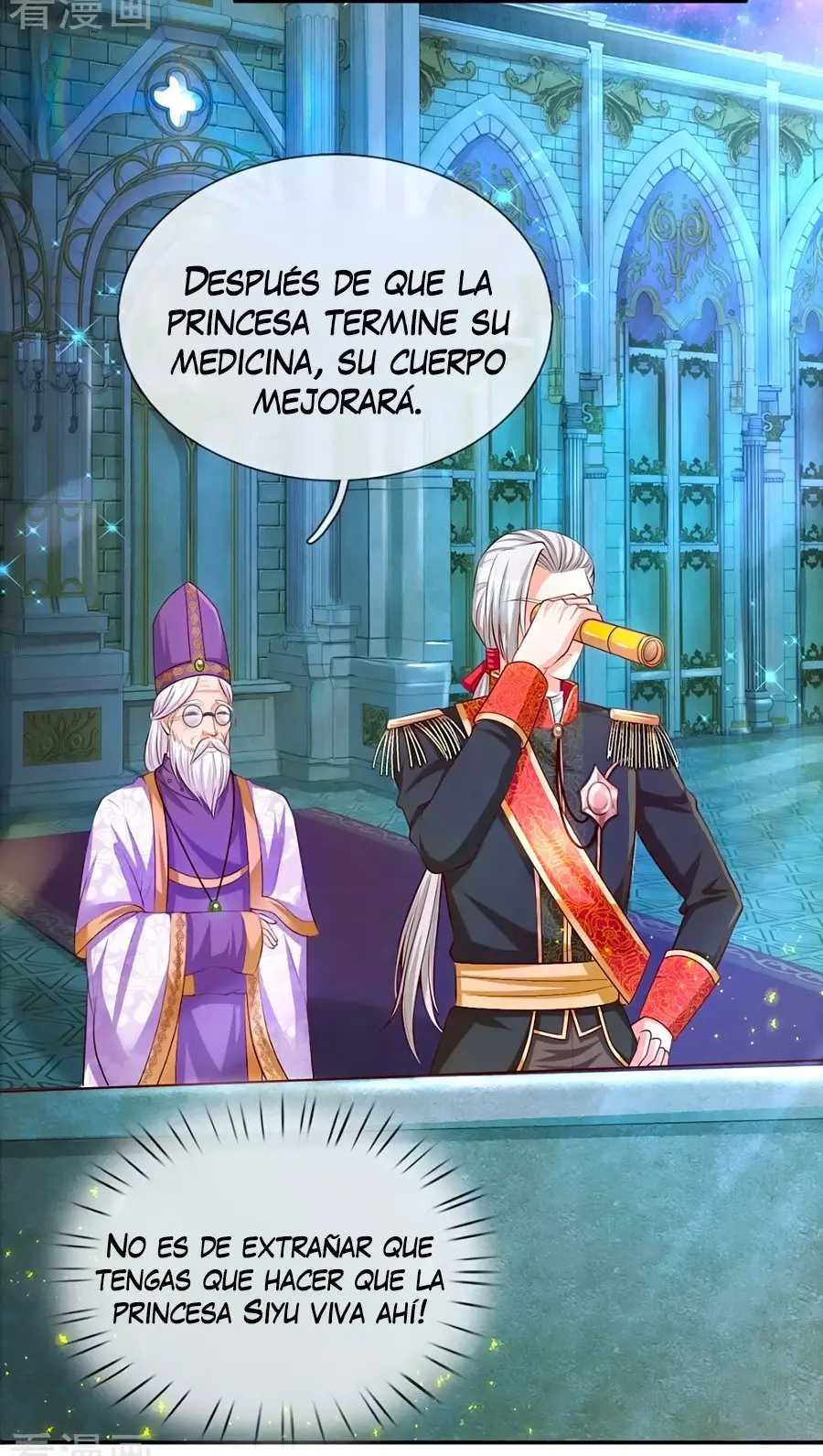 LA PRINCESA DEL EMPERADOR - Capítulo 29 - Página 10 - LectorTMOo
