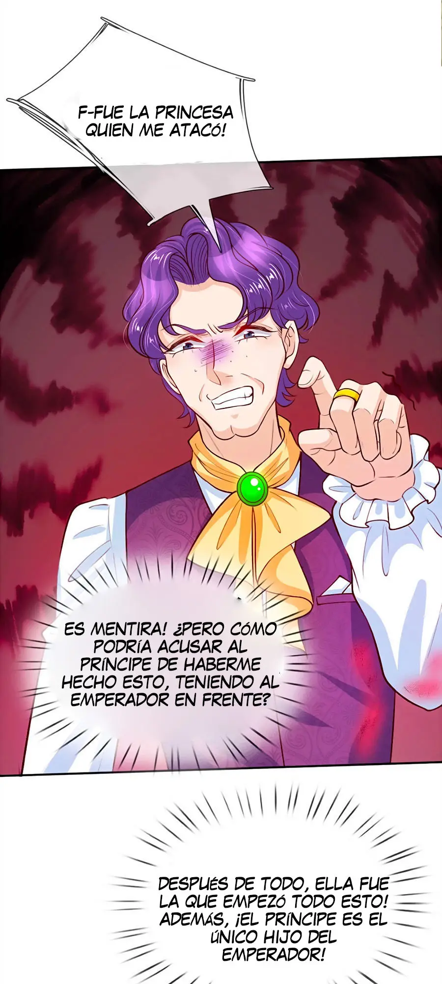 LA PRINCESA DEL EMPERADOR - Capítulo 32 - Página 3 - LectorTMOo