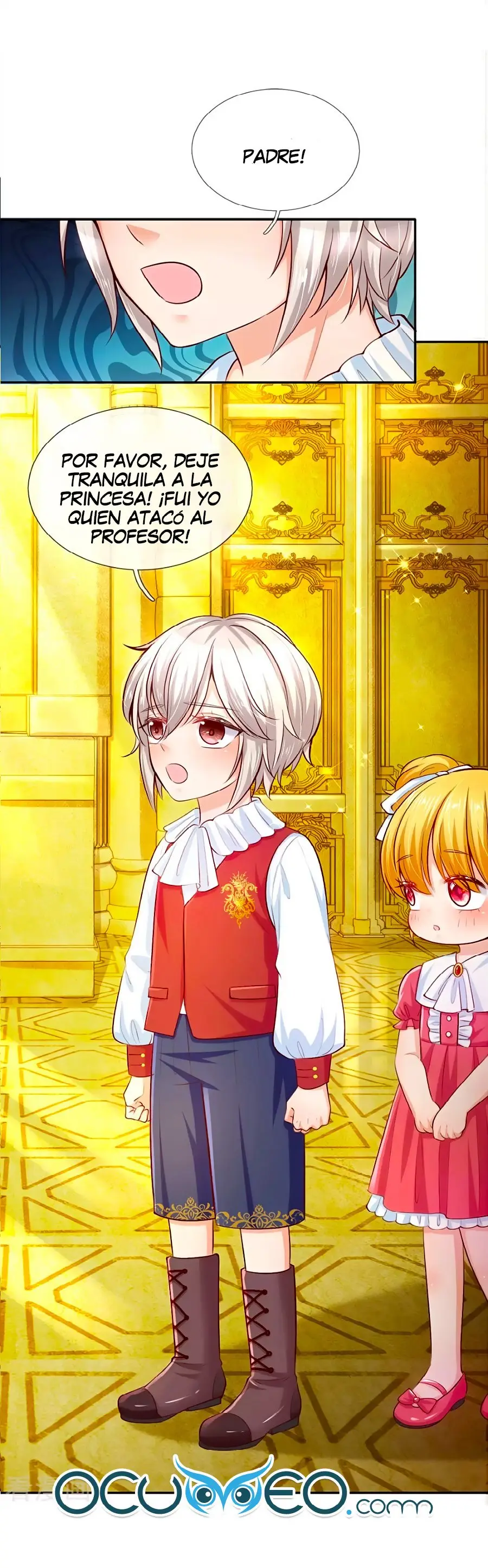 LA PRINCESA DEL EMPERADOR - Capítulo 33 - Página 4 - LectorTMOo