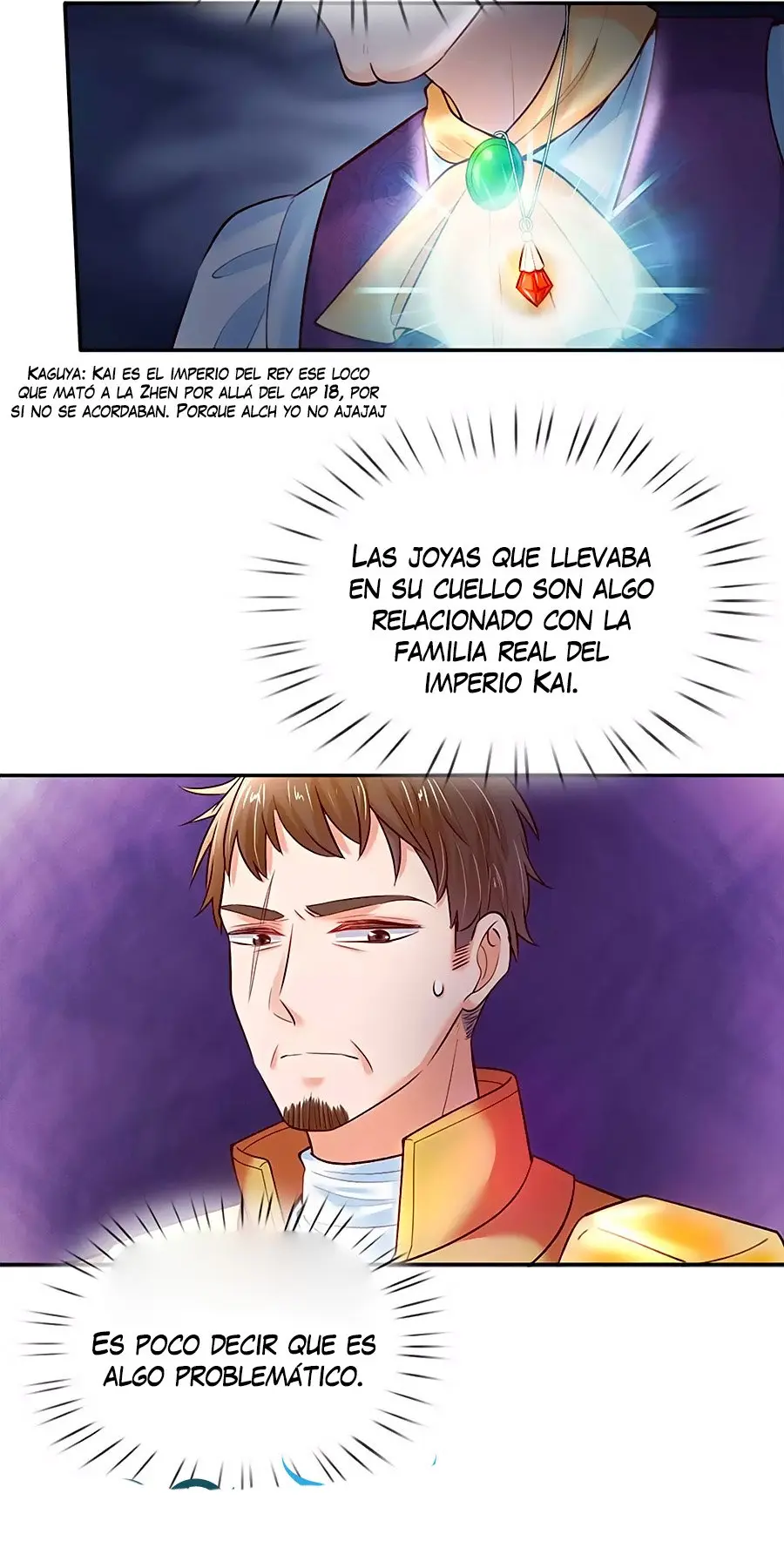 LA PRINCESA DEL EMPERADOR - Capítulo 34 - Página 19 - LectorTMOo