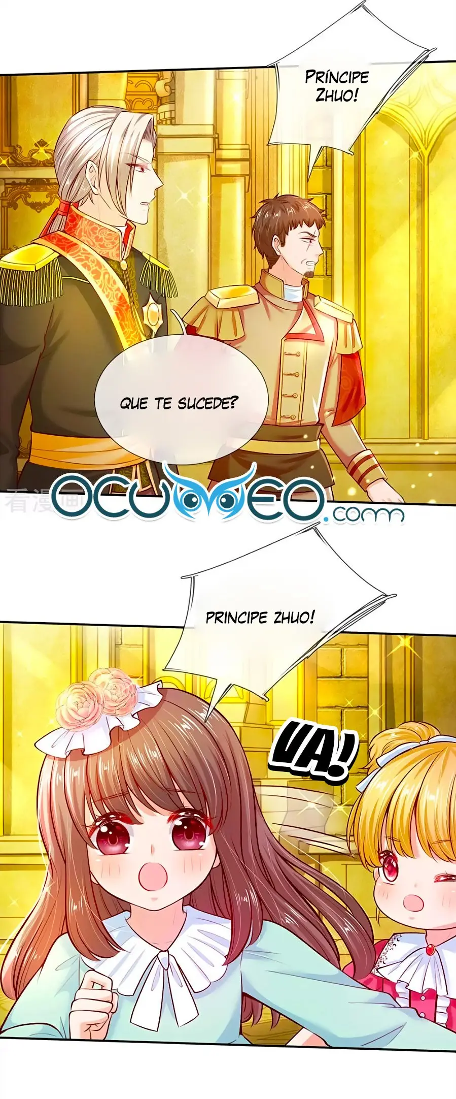 LA PRINCESA DEL EMPERADOR - Capítulo 35 - Página 5 - LectorTMOo