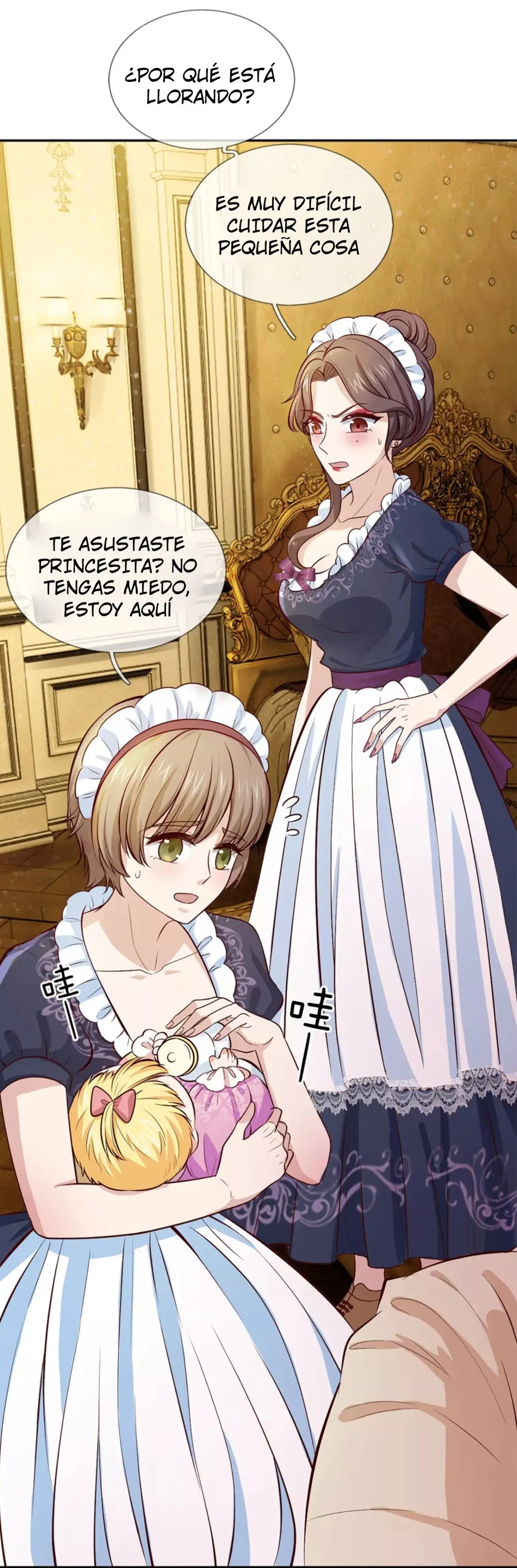 LA PRINCESA DEL EMPERADOR - Capítulo 4 - Página 21 - LectorTMOo