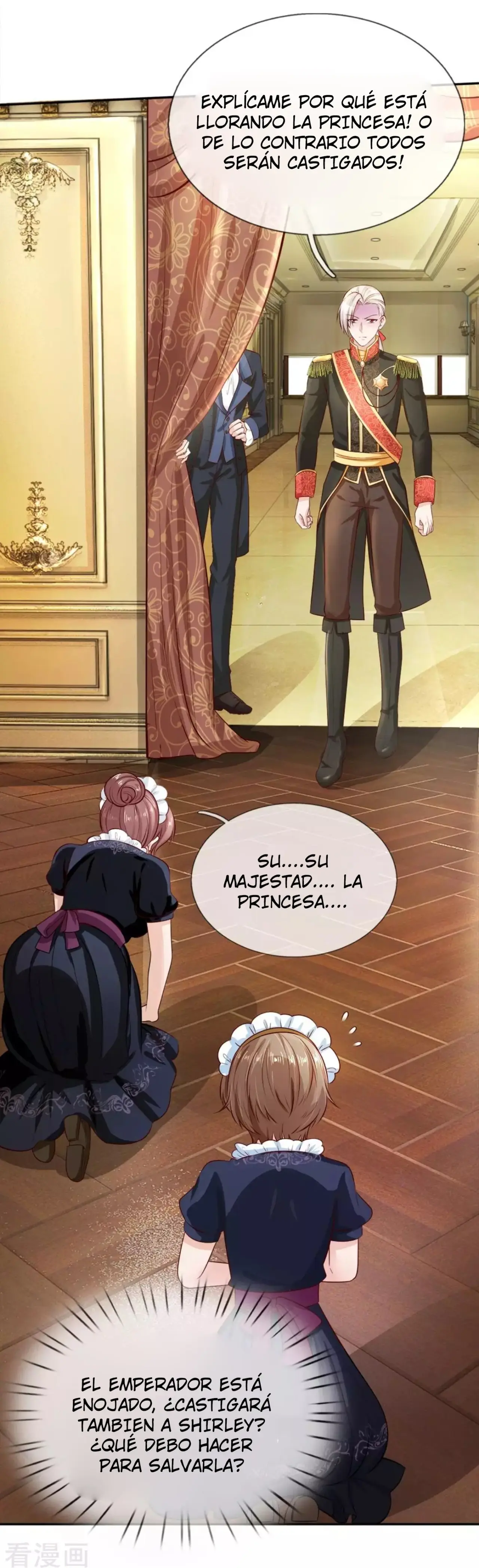 LA PRINCESA DEL EMPERADOR - Capítulo 5 - Página 4 - LectorTMOo