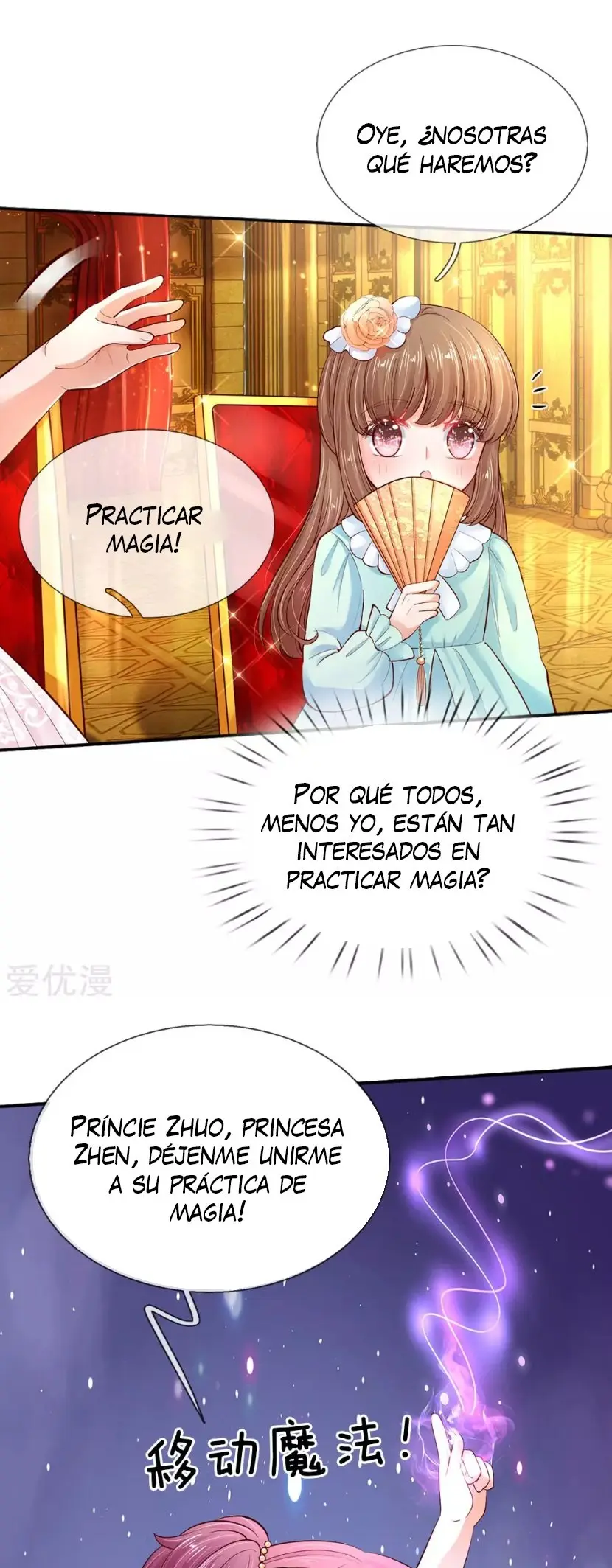 LA PRINCESA DEL EMPERADOR - Capítulo 54 - Página 8 - LectorTMOo