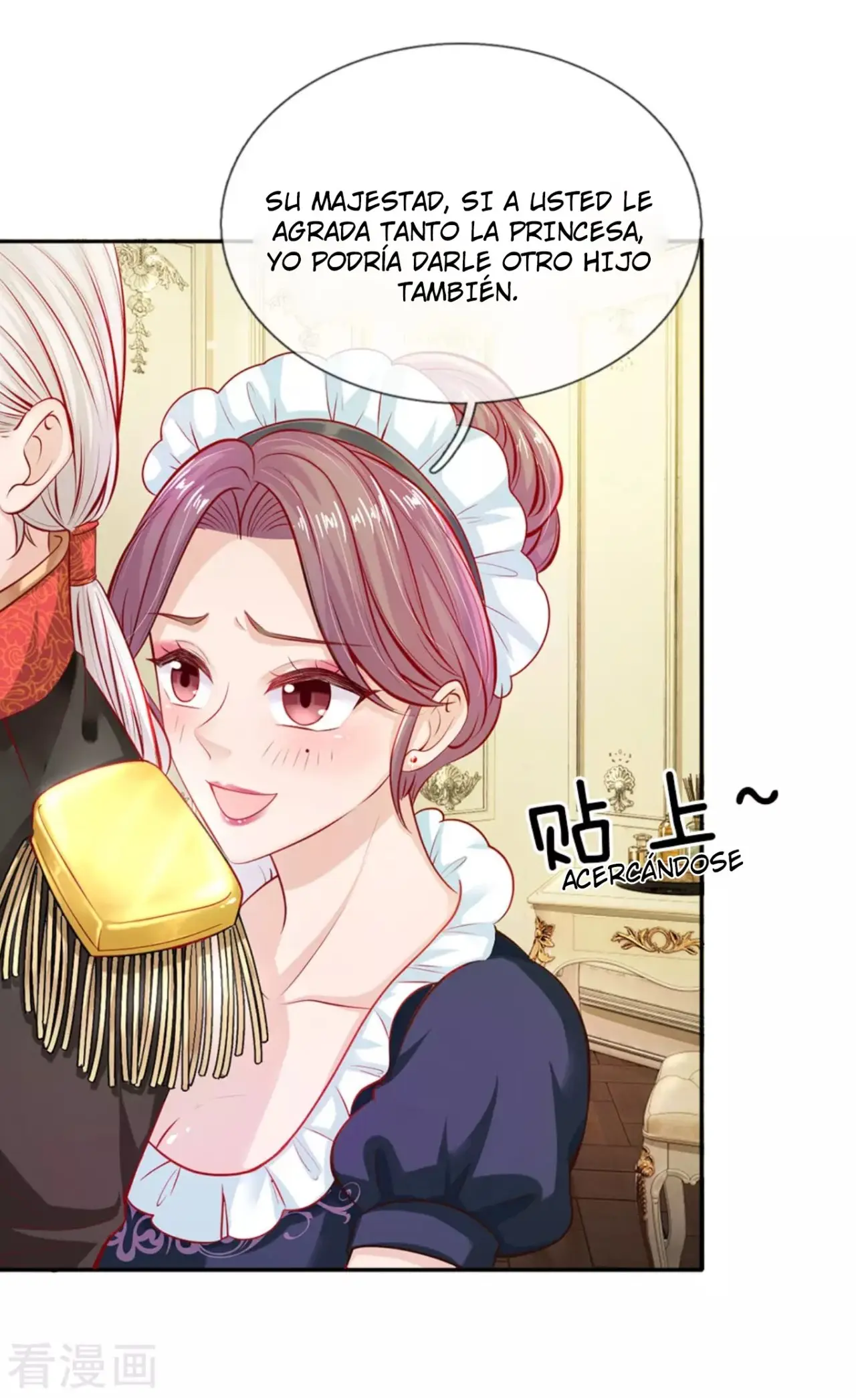 LA PRINCESA DEL EMPERADOR - Capítulo 6 - Página 5 - LectorTMOo