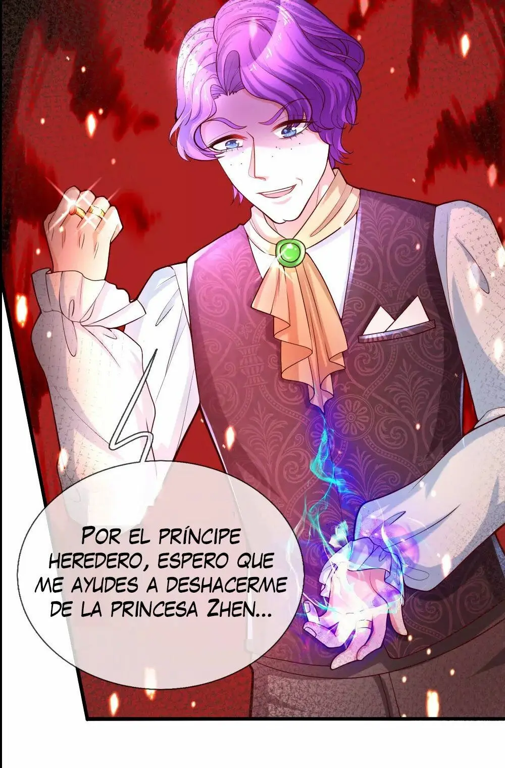 LA PRINCESA DEL EMPERADOR - Capítulo 78 - Página 21 - LectorTMOo