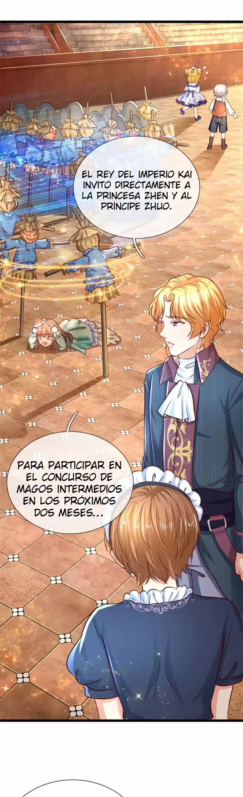 LA PRINCESA DEL EMPERADOR - Capítulo 85 - Página 7 - LectorTMOo