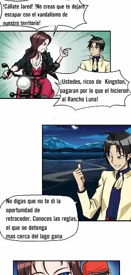 La princesa es una gángster - Capítulo 1 - Página 5 - LectorTMOo