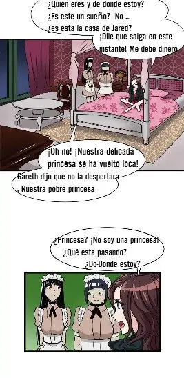 La princesa es una gángster - Capítulo 1 - Página 21 - LectorTMOo