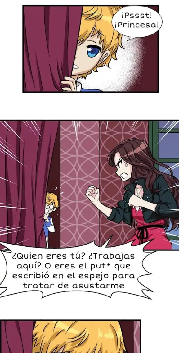 La princesa es una gángster - Capítulo 2 - Página 4 - LectorTMOo