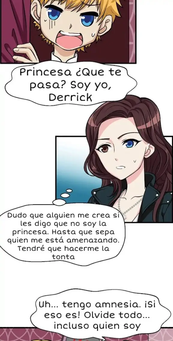 La princesa es una gángster - Capítulo 2 - Página 5 - LectorTMOo
