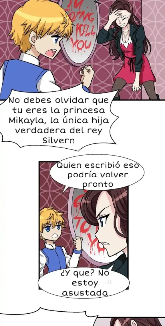 La princesa es una gángster - Capítulo 2 - Página 6 - LectorTMOo