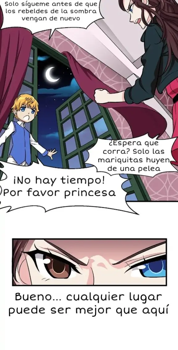 La princesa es una gángster - Capítulo 2 - Página 7 - LectorTMOo