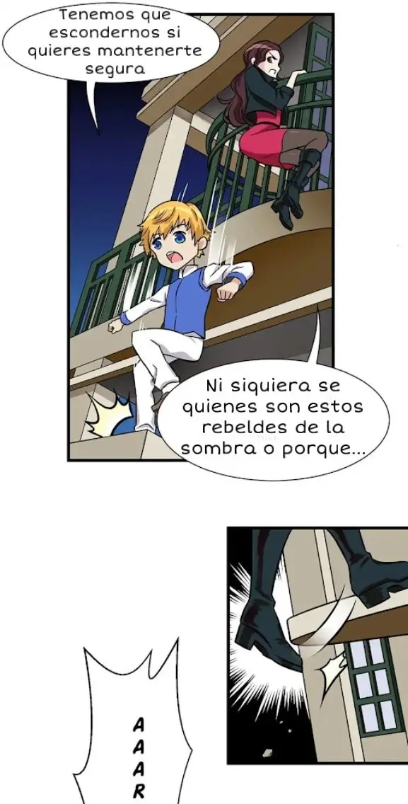 La princesa es una gángster - Capítulo 2 - Página 8 - LectorTMOo