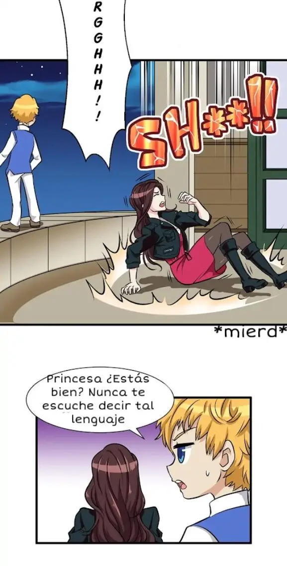 La princesa es una gángster - Capítulo 2 - Página 9 - LectorTMOo