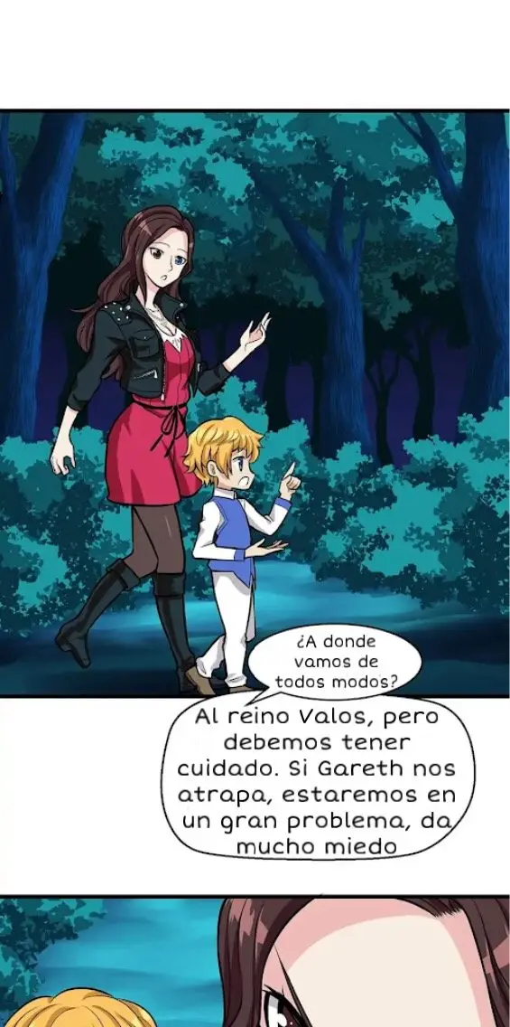 La princesa es una gángster - Capítulo 2 - Página 12 - LectorTMOo