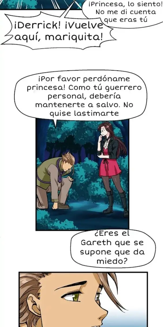 La princesa es una gángster - Capítulo 2 - Página 16 - LectorTMOo