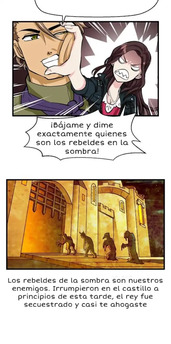 La princesa es una gángster - Capítulo 2 - Página 18 - LectorTMOo