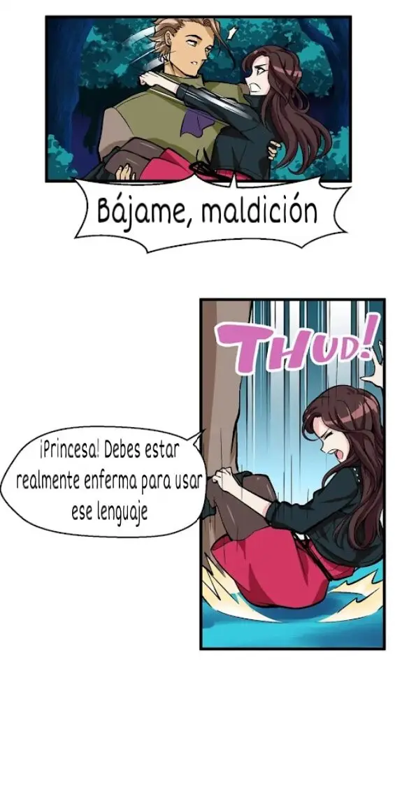 La princesa es una gángster - Capítulo 2 - Página 19 - LectorTMOo